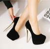 16CM Round Toe High Heels Women Shoes