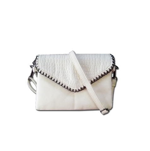 Simple Woven Woman Messenger Bag