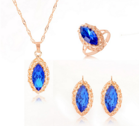 Jewelry Sets Vintage Oval Statement Jewelry Sets