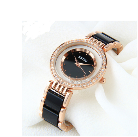 Ladies Quartz-watch Montre Femme Hour Clock