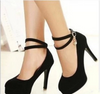 Sexy Bride Women Shoes Thin Heel Round Toe