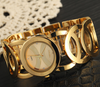 Women Full Steel Quartz-watch Clock