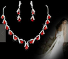 Jewelry Sets Necklaces Earrings Wedding Bride Party