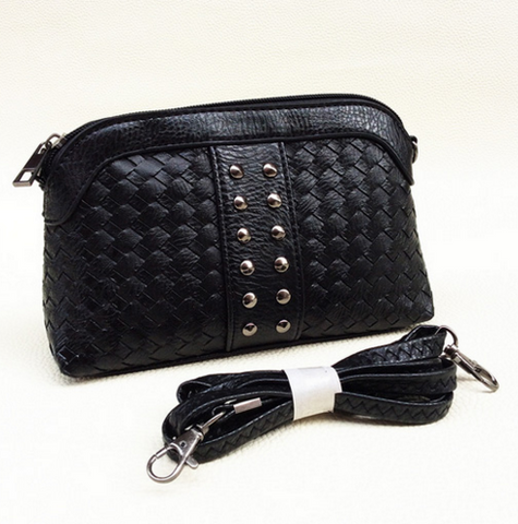 Women Mini Bag Rivet Leather Messenger Bags