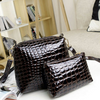 Fashion Handbags Messenger Crocodile PU Leather Bags