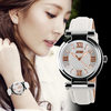 3ATM Waterproof Leather Strap Fashion Quartz Watch