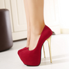 16CM Round Toe High Heels Women Shoes