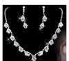 Jewelry Sets Necklaces Earrings Wedding Bride Party