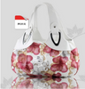 Leather Tote Bag Printing Handbags Style Satchel