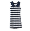 Fashion Women Striped Pencil Dress