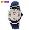 3ATM Waterproof Leather Strap Fashion Quartz Watch