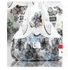 Leather Tote Bag Printing Handbags Style Satchel