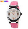 3ATM Waterproof Leather Strap Fashion Quartz Watch