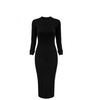 Formal Elegant Cotton Maxi Bodycon Dress