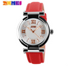 3ATM Waterproof Leather Strap Fashion Quartz Watch