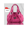 Leather Tote Bag Printing Handbags Style Satchel