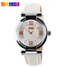 3ATM Waterproof Leather Strap Fashion Quartz Watch